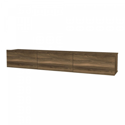Meuble TV 180 x 31 x 29,5 cm effet noyer 03_0007879