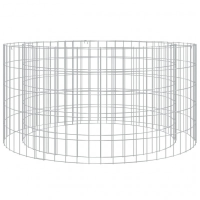 Foyer en gabion diamètre 100 cm fer galvanisé 02_0005922