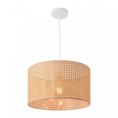 Lustre lampe lumière suspendu suspension 160 x 32 cm noir beige 03_0007595
