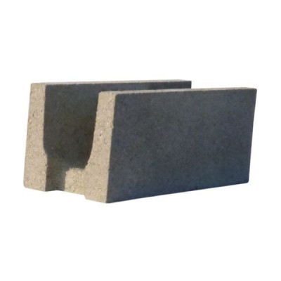 Bloc béton rectifié Technibloc linteau 500 x 200 x 200 mm SEPA