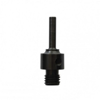 Adaptateur pour trépan diamanté M14 SDS+ 105 x 30 x 30 mm LEMAN