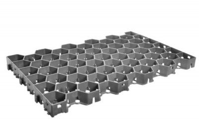 Système de stabilisation pour gravier UrbanGravel polyéthylène recyclé 591 x 378 x 40 mm JOUPLAST