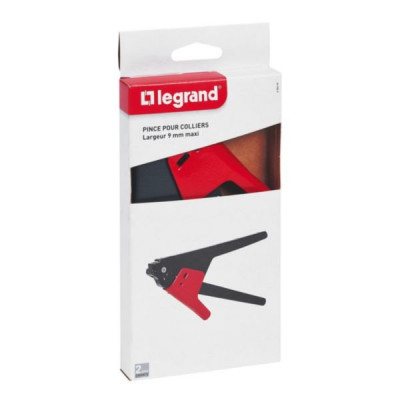 Pince pour collier de serrage pour intérieur extérieur 0.34 kg LEGRAND