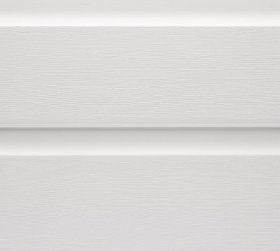 Moulure de joint Aigis Dl blanc nacré boîte de 20 unité double lame