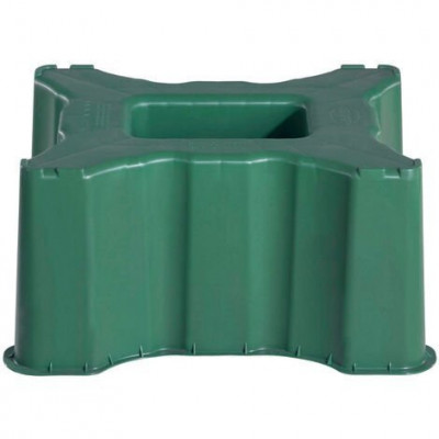 Support de cuve rectangulaire vert 300 l GRAF