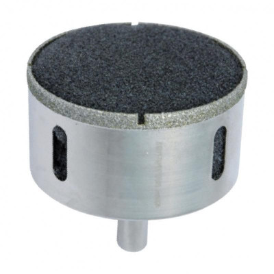 Trépan diamante perçage à eau carrelage diamètre 43 mm hauteur 35 mm LEMAN