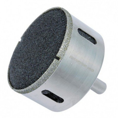 Trépan diamanté perçage à eau diamètre 44 mm hauteur 35 mm LEMAN
