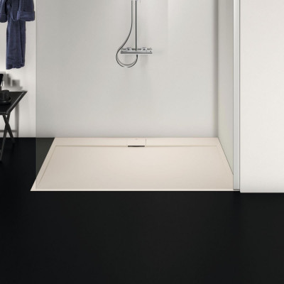 Receveur de douche rectangulaire Ultra Flat S i.life grès 160 x 90 x 3,2 cm IDEAL STANDARD