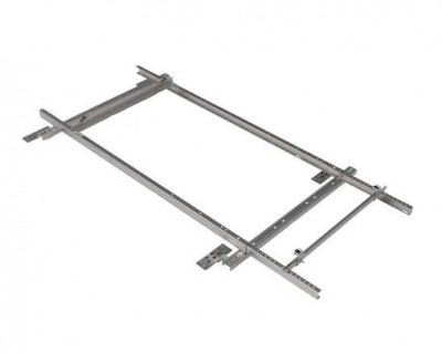 Kit de fixation sur toiture tuile pour 2 panneaux solaires accessoire panneau magnelis THERMADOR