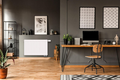 Radiateur eau chaude Reggane 3010 Intégré 11 KV 500 x 1800 Dt50°C 1517 W PURMO GROUPE