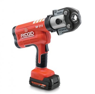 Sertisseuse RP 210-B+V15-22-28mm RIDGID FRANCE