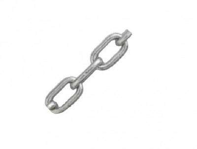 Chaine longue droite 25m D2mm en acier zingué - CHAPUIS - 996/2MMZ