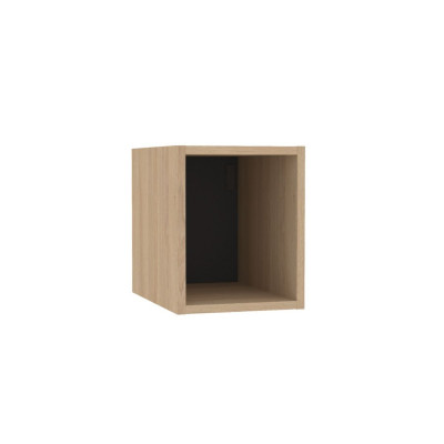 Niche sous-vasque Plénitude chêne sable pour meuble 1 tiroir 30 x 44 cm