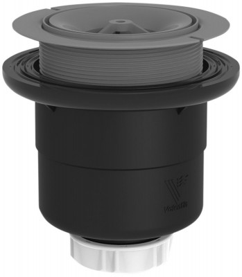 Bonde sortie verticale pour receveur équipé d'un capot diamètre 90 mm JACOB DELAFON