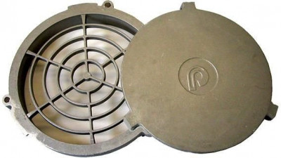 Demi raccord fixe gaine pompier avec patte à visser diamètre 300 mm SELF CLIMAT