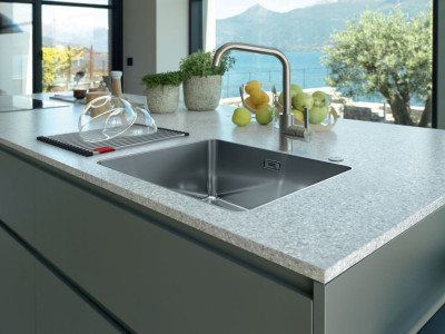 Evier à encastrer Mythos inox 210-50 FRANKE