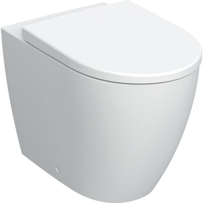 Pack WC au sol blanc mat 460 x 360 mm GEBERIT