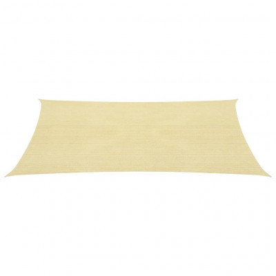 Parasol en pehd rectangulaire 2 x 4 m beige 02_0008587