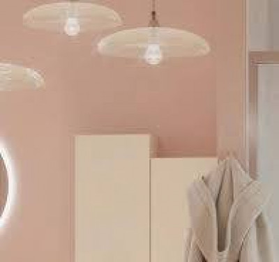 Meuble demi-colonne Zao 1 porte version droite blanc brillant 30 x 56 cm 