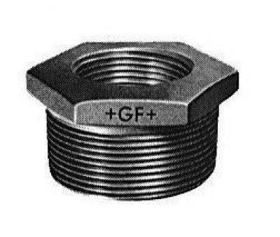 Mamelon fonte malléable 241 galvanisée MF 15-12 ATUSA