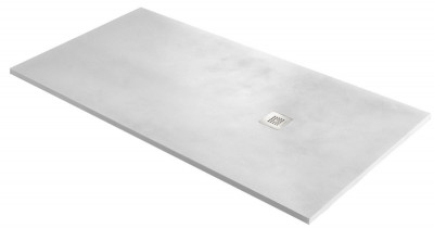 Receveur base béton 80 blanco 140 x 80 cm ACQUABELLA CONSTRUPLAS