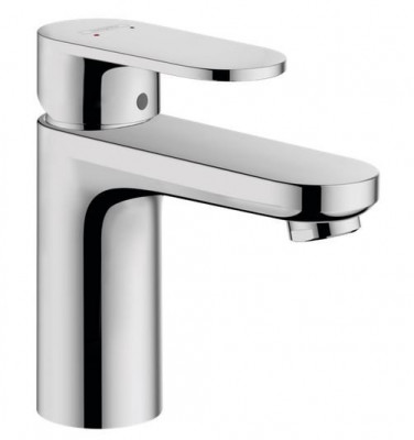 Mitigeur lavabo Vernis Blend 100 sans tirette ni vidage chromé HANSGROHE
