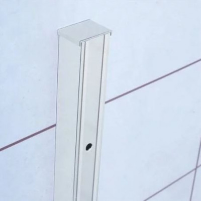 Profilé extension Smart Express blanc TN KINEDO DOUCHE