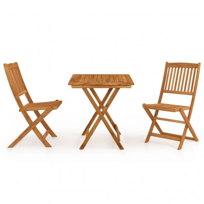 Mobilier à dîner de jardin pliable 3 pièces bois d'acacia solide 02_0014920