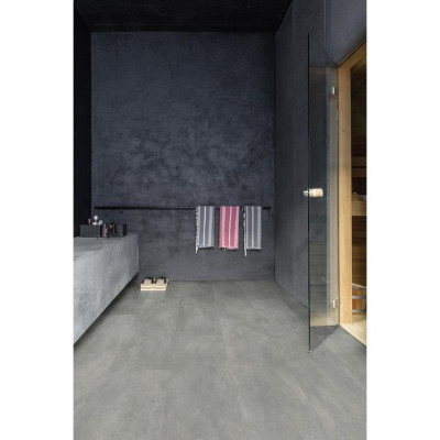 Sol vinyle Livyn 2 dalle béton gris foncé 2.08 m2