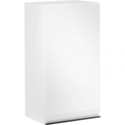 Demi Colonne Ytrac 1 porte ouvert à droite blanc largeur 30 cm