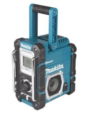 Radio chantier Li-ion 7,2-18V Bluetooth + support USB MAKITA