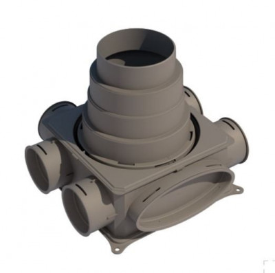 Caisson de distribution Air Excellent DB206V180 6 connexions UBBINK