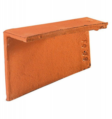 Rive individuelle gauche Muraille Phalempin 17 x 27 cm EDILIANS