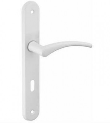 Poignée ensemble Hebe trou clé blanc entraxe 195 mm THIRARD