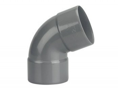 Coude femêlle-femelle 67°30 diamètre 40 mm WAVIN