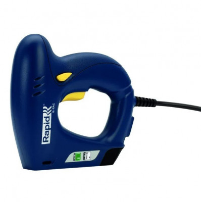 Agrafeuse cloueuse électrique E-Tac Dual Rapid RAPID AGRAFAGE ISABERG