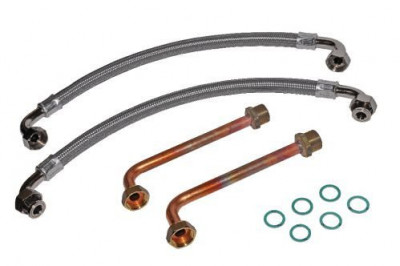 Kit de raccordement pour ballon BMR80 colis HG56 BDR THERMEA