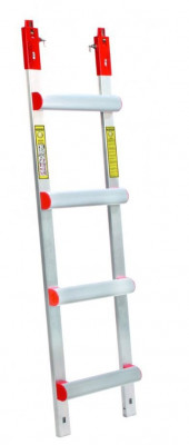 Echelle de toit aluminium pack 390 mm 485039 CENTAURE / CDH GROUP