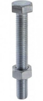 Boulon 6P FST A2 10 x 50 CP 4 NORAIL