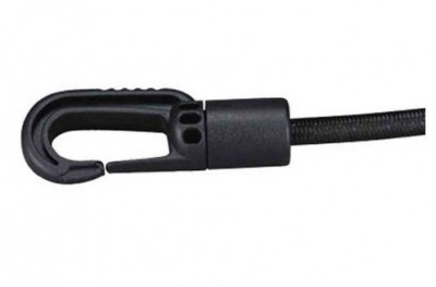 Crochet plastique P-Sandow D.6 mm NORAIL
