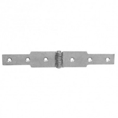 Charnière à congés zingué blanc 40 x 2,5 longueur 120 mm AFBAT TB INDUSTRIE