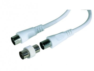 Cordon coaxial universel 5 m NORMAND