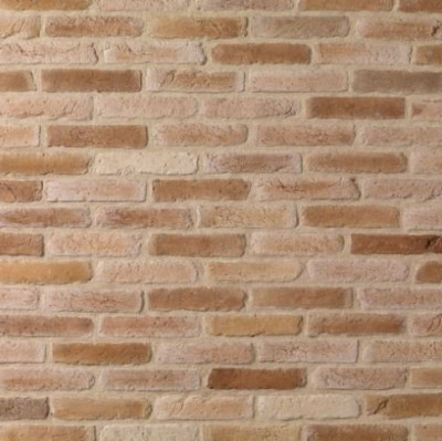 Brique parement brun nuance 22 x 5 x 1,5 cm Paquet 0,5m2 ORSOL PRODUCTION