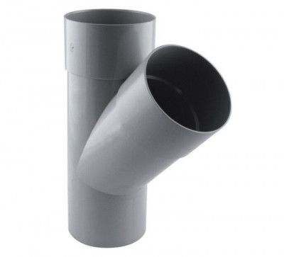 Culotte 45° mâle-femelle diamètre 100 mm carton de 30 pièces FITT MONACO INTERPLAST