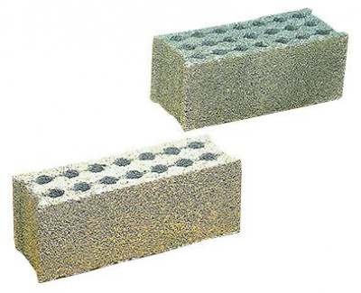 Bloc semi-plein NF B80 Angles incorporé 500 x 150 x 200 mm RASORI