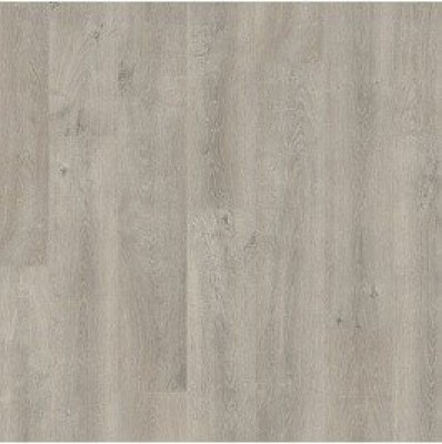 Sol stratifié Eligna chêne venise gris QUICK STEP