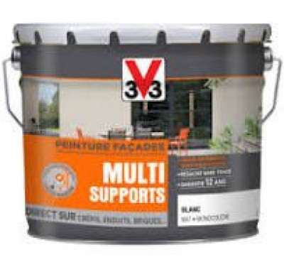 Base à teinter Multi Supports Base Transparent mat 2,5 l V33