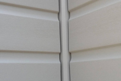 Coin intérieur Affix blanc nacré 3000 mm