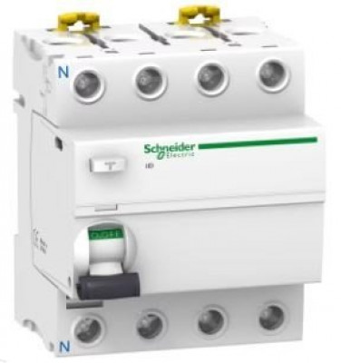 Interrupteur différentiel 30MA 63A TYPA AC SFGP SONEPAR