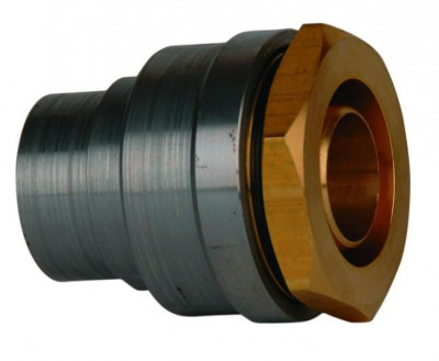 Raccord métal plastique à souder sur acier – Maxi GURTNER